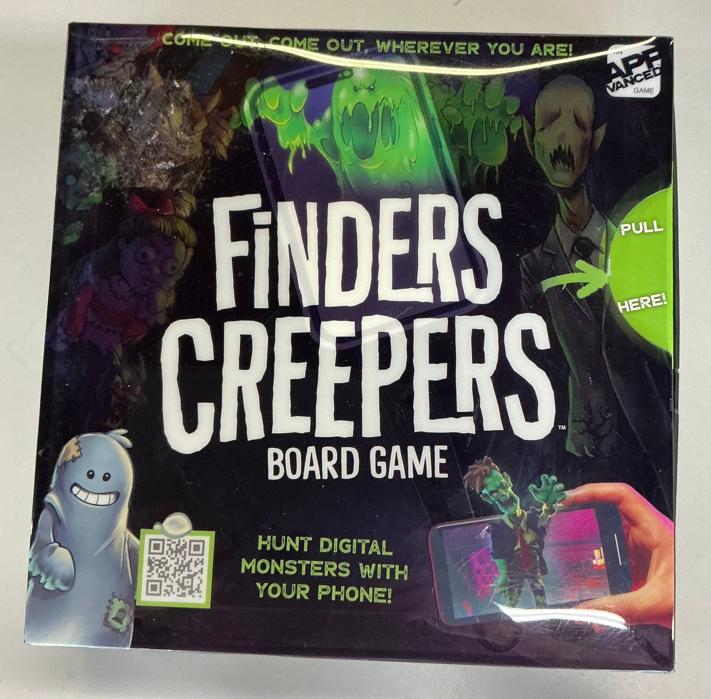 Finders Creepers board game
