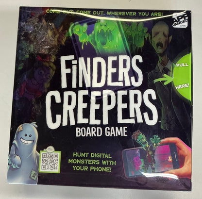 Finders Creepers board game