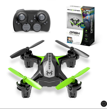 Sky viper DASH nano drone: remote control - OPEN BOX