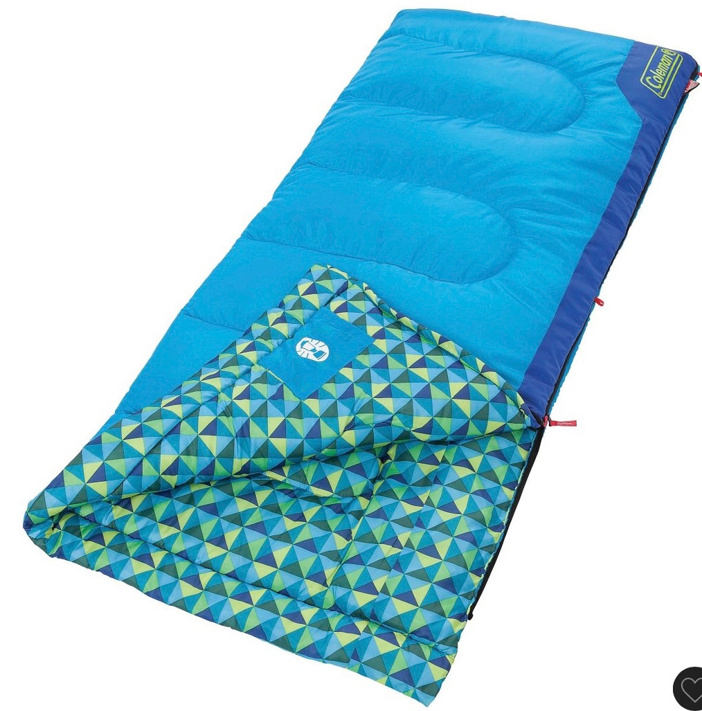 Coleman Montrose 40 Degree Sleeping Bag - Blue