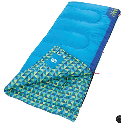 Coleman Montrose 40 Degree Sleeping Bag - Blue