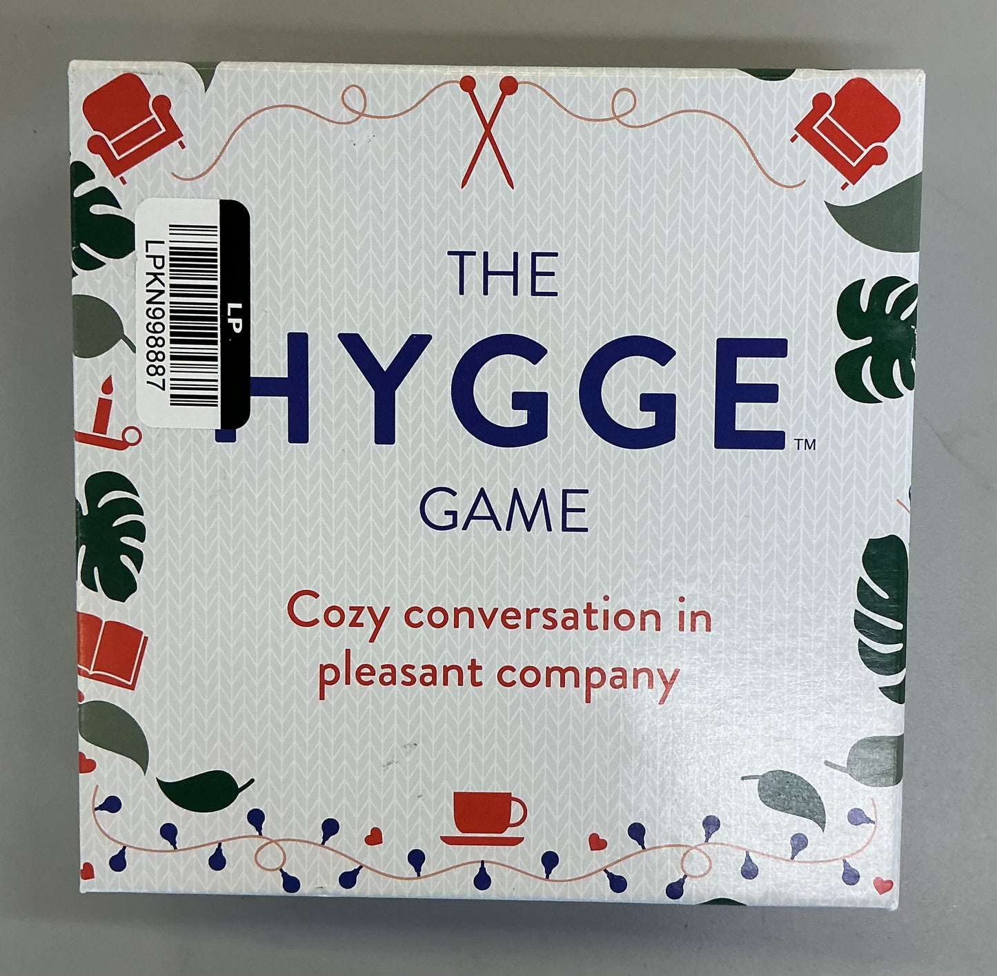 THRIFTY 70 - the hygge game cozy conversation in pleasant company - USED - ONLY 49 CARDS - FINAL SALE - NO RETURNS