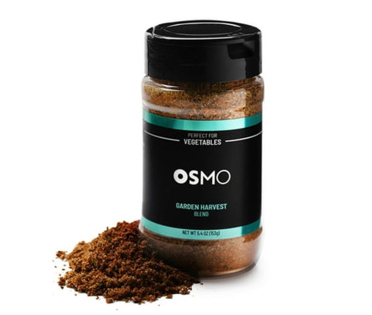 Osmo Garden Harvest Blend for Vegetables 5.4 oz powder seasoning jar