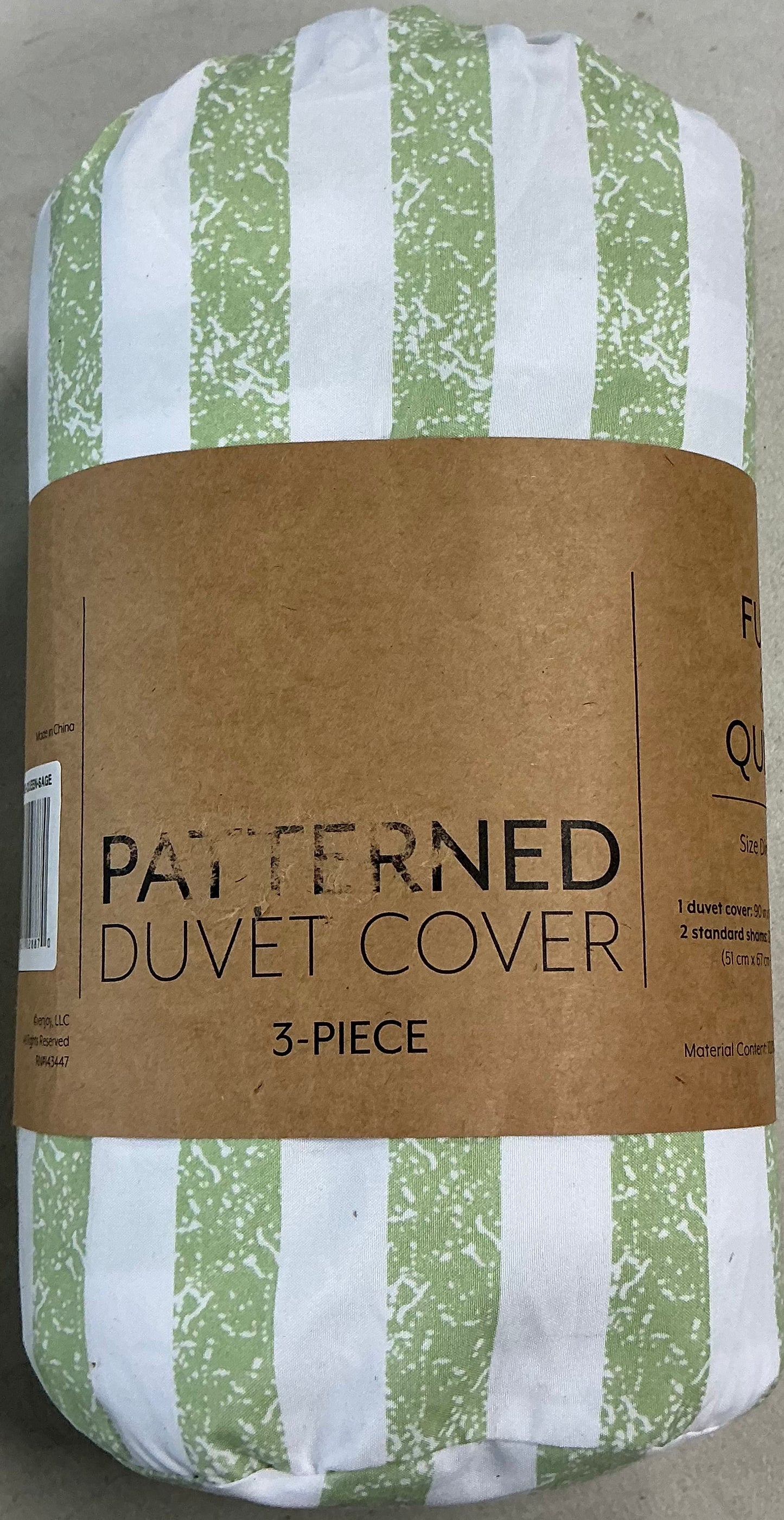 Casual Comfort Premium Ultra Soft 3 Pieces Duvet Cover Set Full/Queen