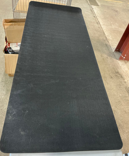 THRIFTY 70 - Yoga mat rubber gray (5mm) - AS IS - USED - FINAL SALE - NO RETURNS