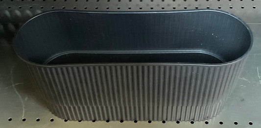 Black Tabletop Planter