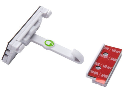 Safety 1st Adhesive Cabinet Latch For Childproofing - 8pk