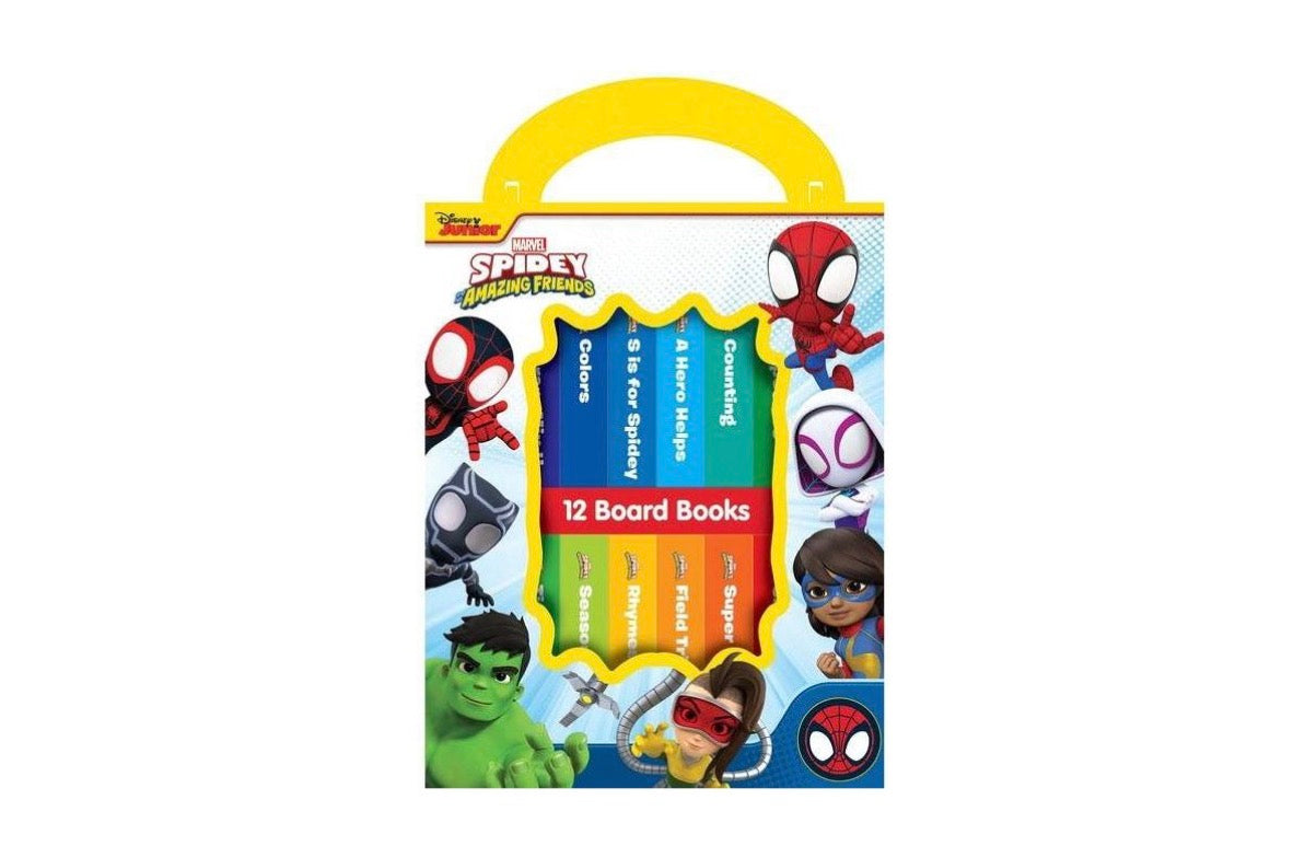 Disney Junior Marvel Spidey and His Amazing Friends 12 board book