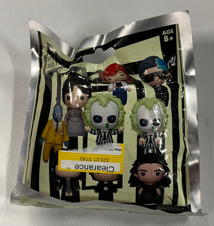 Beetlejuice Beetlejuice Figural bag clip - blind bag