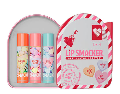 Valentine’s Day with our limited-edition Mailbox Lip Balm Trio