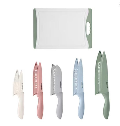 Cuisinart Pastel 11-pc. Cutting Board and Knife Set
