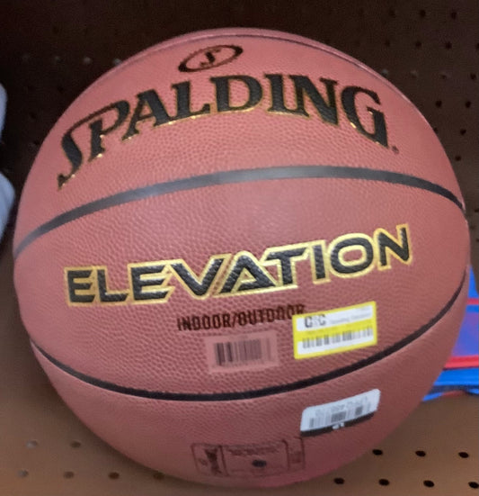 (Clearance)FINAL SALE Spalding Elevation 29.5" Basketball