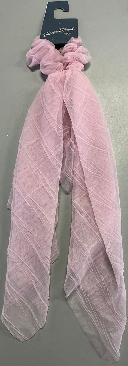 Tulle tail hair twister