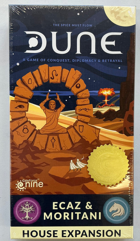 Dune: Ecaz & Moritani House Expansion board game