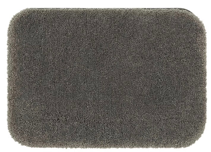 Bath rug 21” x 24”-Color(Graphite)