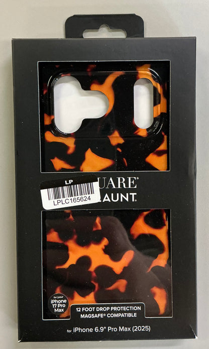 Flaunt iPhone 17 Pro Max MagSafe phone case - Tortoise Shell