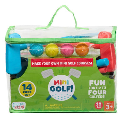 Chuckle & Roar Mini Golf Set 14PC