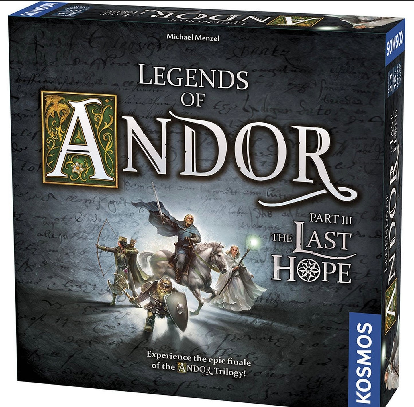 Legends of Andor: The last hope part lll