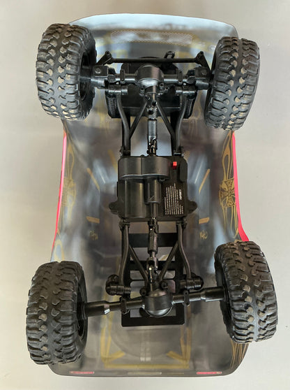 THRIFTY 70 - Hyper West Coast choppers off road racing truck - 1:14 scale - 2.4 GHz - AS IS - USED - NO BOX - MISSING CHARGER - FINAL SALE - NO RETURNS