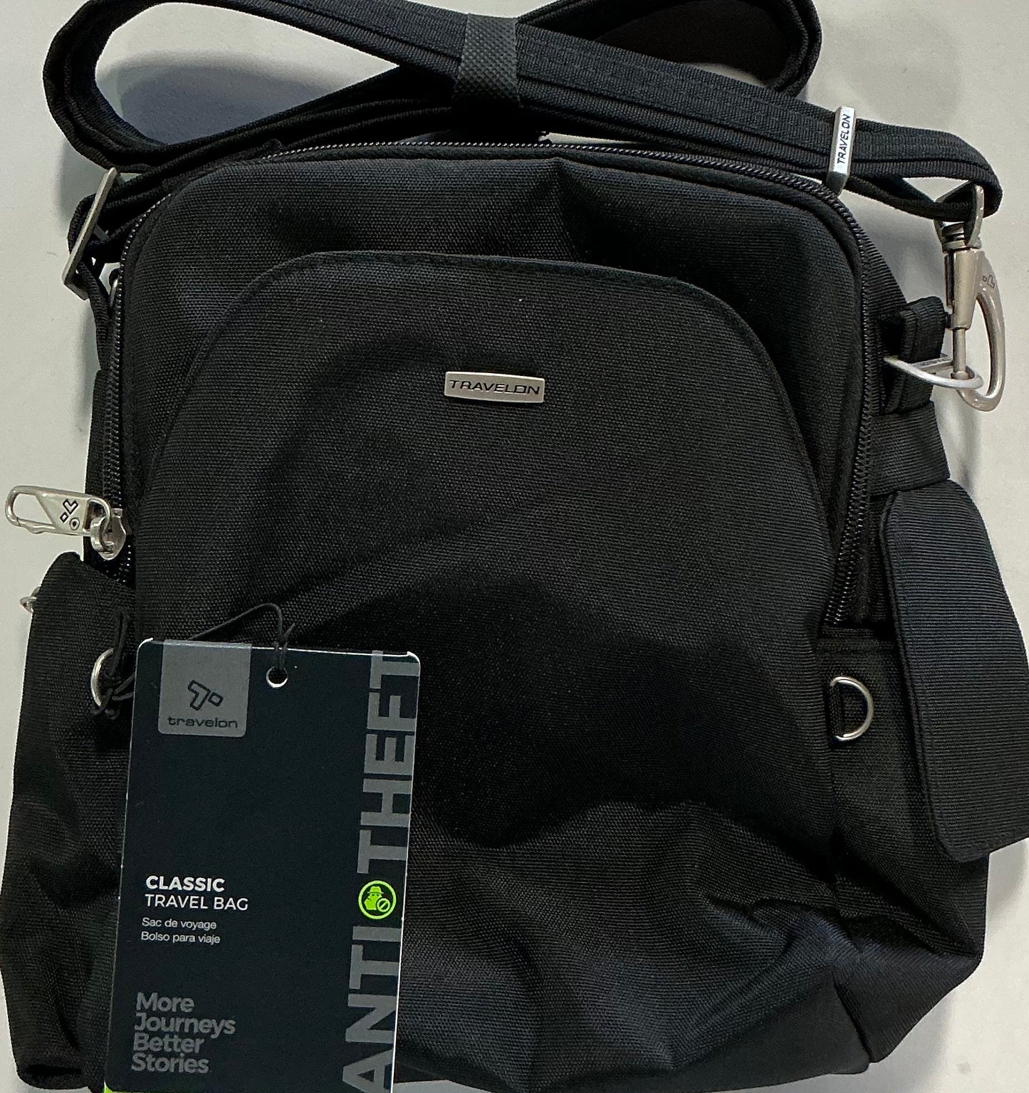 Travelon anti-theft classic crossbody bag