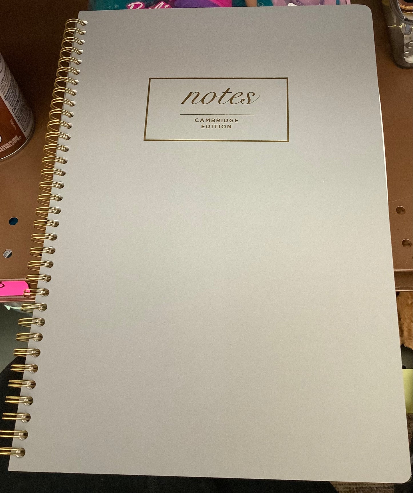 (Clearance)Cambridge Mead Cambridge Notes Work Style Spiral Notebook
