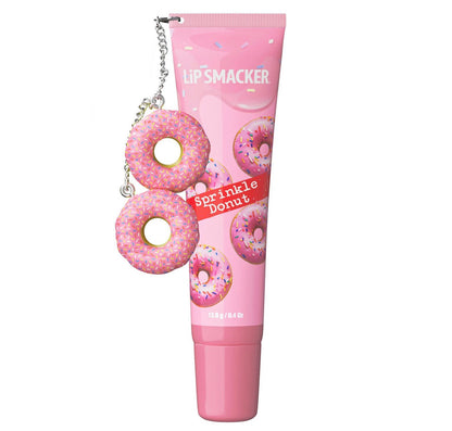 Lip Smacker Edition Donut Lip Balm Duo featuring Chocolate Donut and Sprinkle Donut flavors
