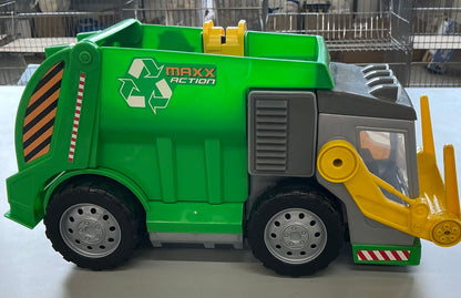 Maxx action 3-in-1 Maxx recycler - toy garbage truck with joystick controllers - AS IS - MISSING ACCESSORIES