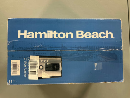 Hamilton Beach Extra-Wide-Slot 2 Slice Toaster - Open Box