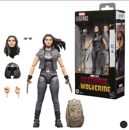 Marvel legends series X-23