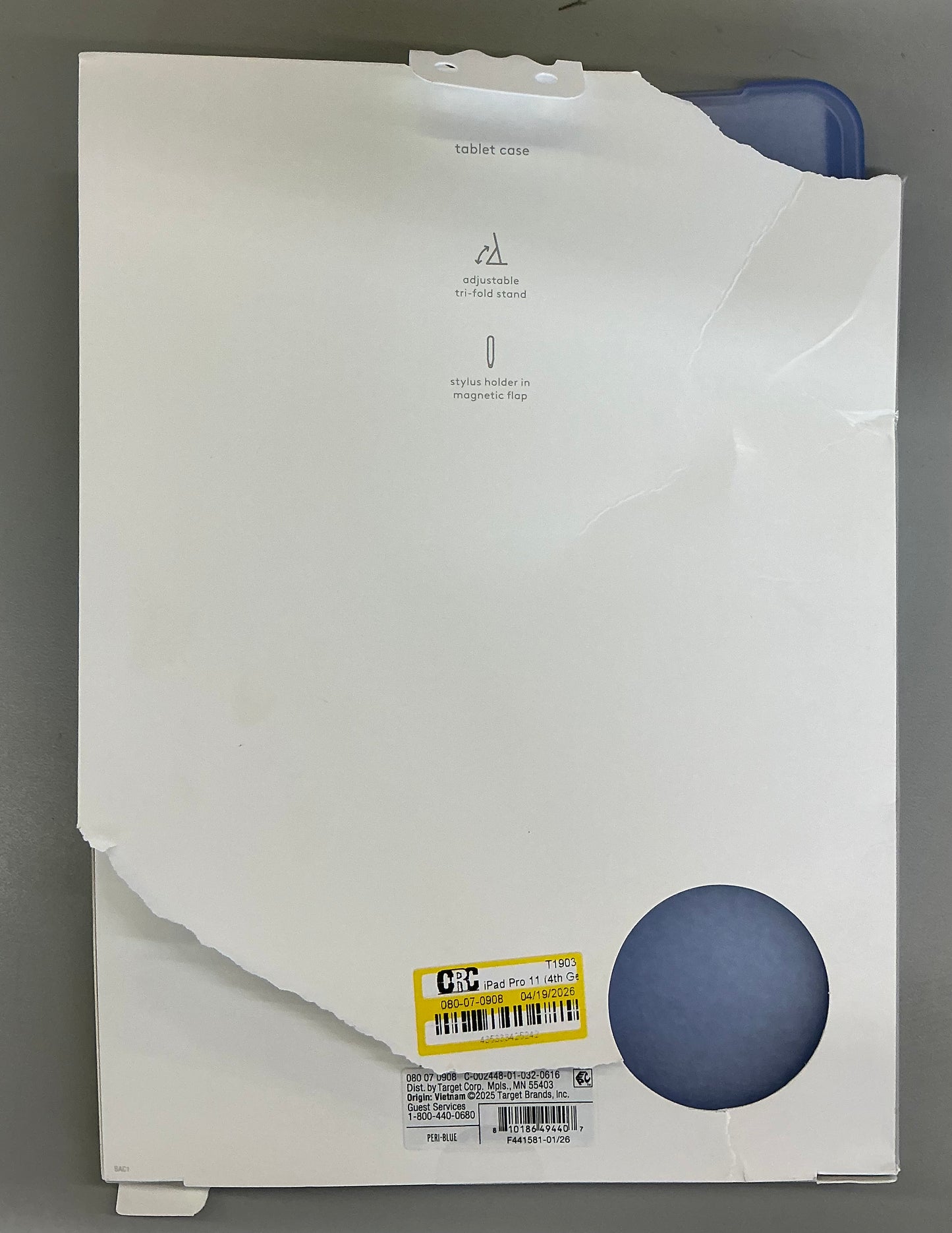 iPad Pro 11 (4th Gen) and air (5th Gen/M2/M3) case