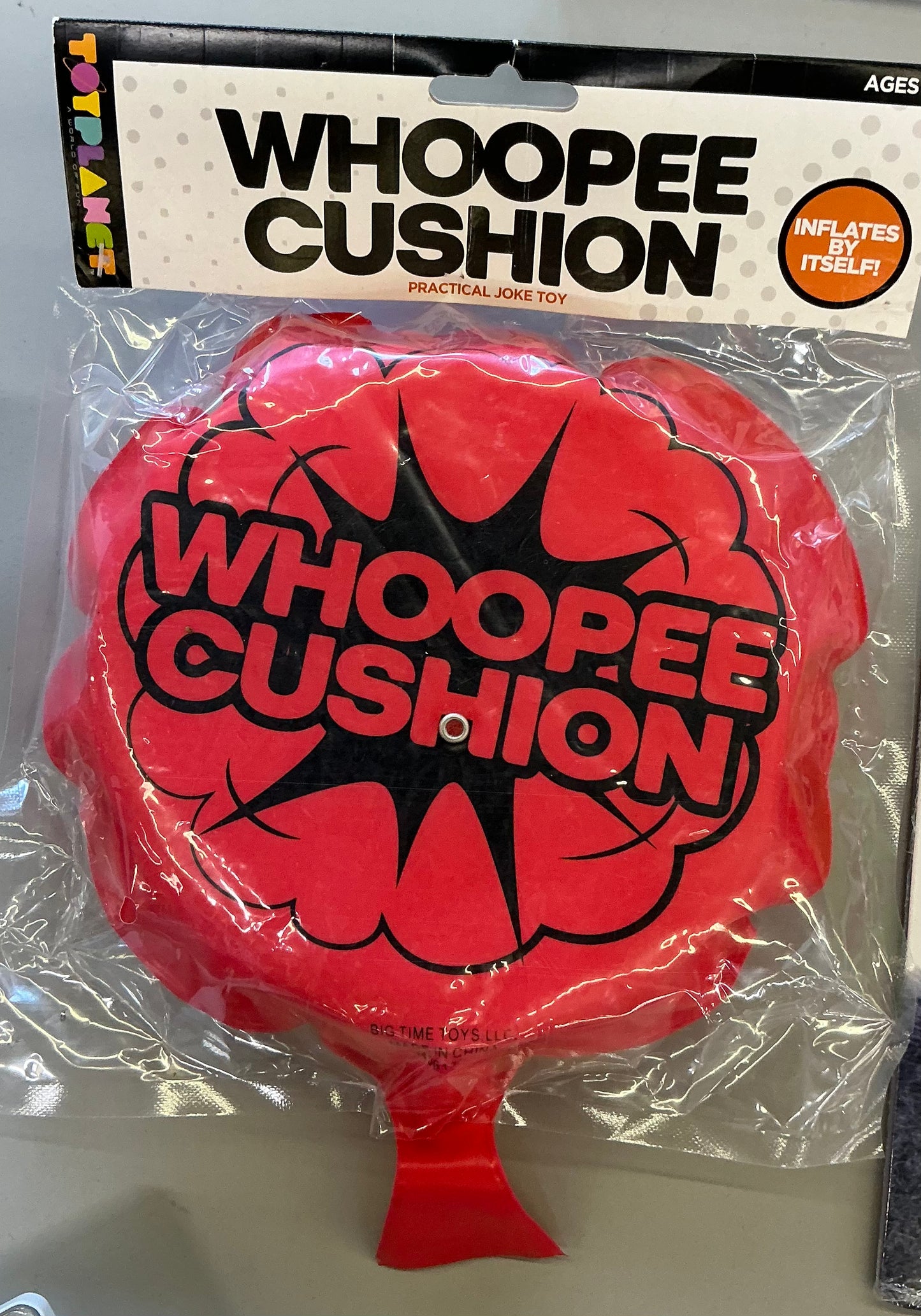 Toy Planet Whoopee Cushion
