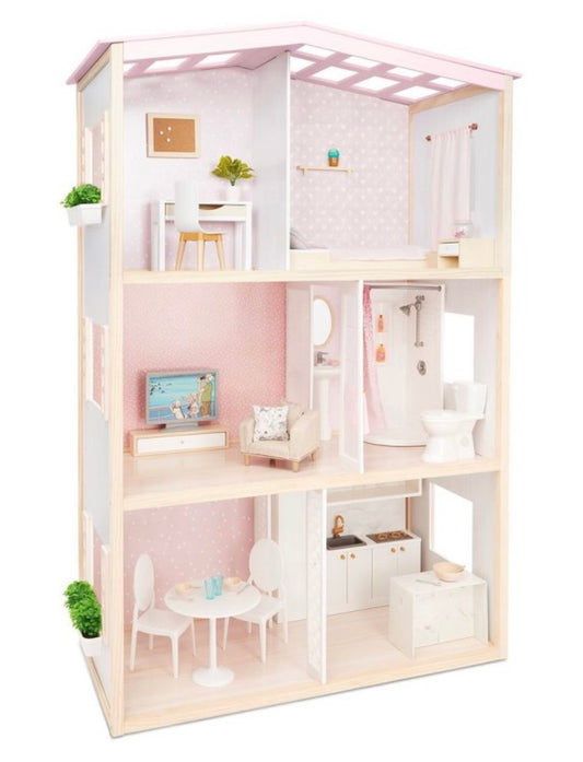 Our Generation Sweet Home Dollhouse & Furniture Playset for 18" Dolls