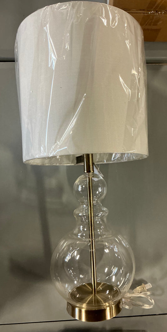 Stylecraft Glass Gourd Table Lamp - Out of Box