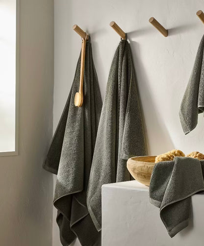 Organic Bath Towel - Olive - Casaluna™ - Some Stains Due to Shipping (see pictures)