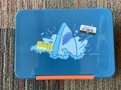 Kids Stainless Steel Bento Box Shark