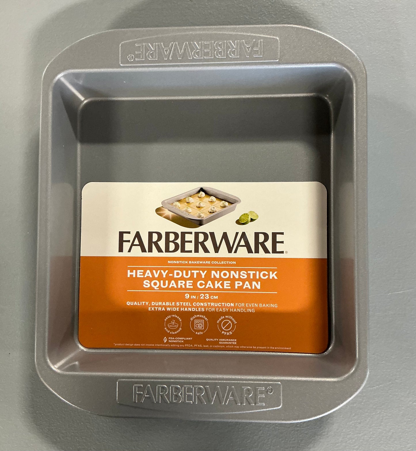 Faberware Bakeware 9” Cake Pan