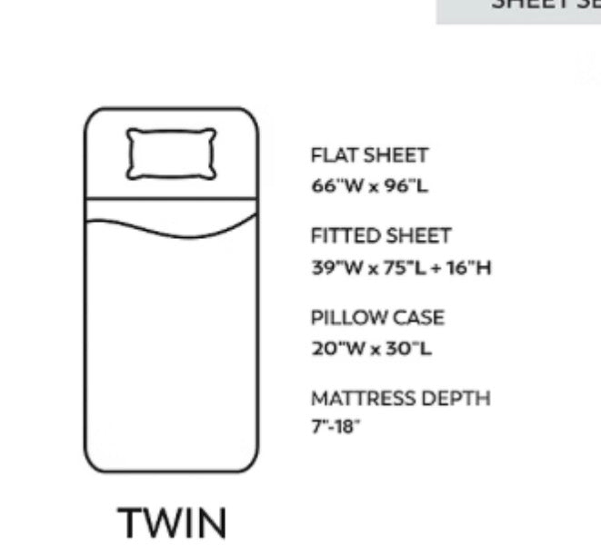 Aireolux 100% Cotton 800 Thread Count Ultra-Soft & Silky Wrinkle Resistant Sheets & Pillowcase Twin-Light Gray
