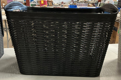 Wave XL curved storage bin 11.3” H x 12.6” x 16.3” - PICK UP ONLY