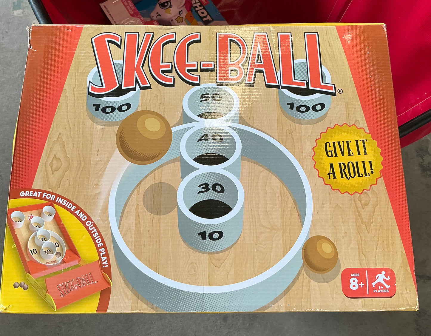 Buffalo games: skeeball the classic arcade game - OPEN BOX