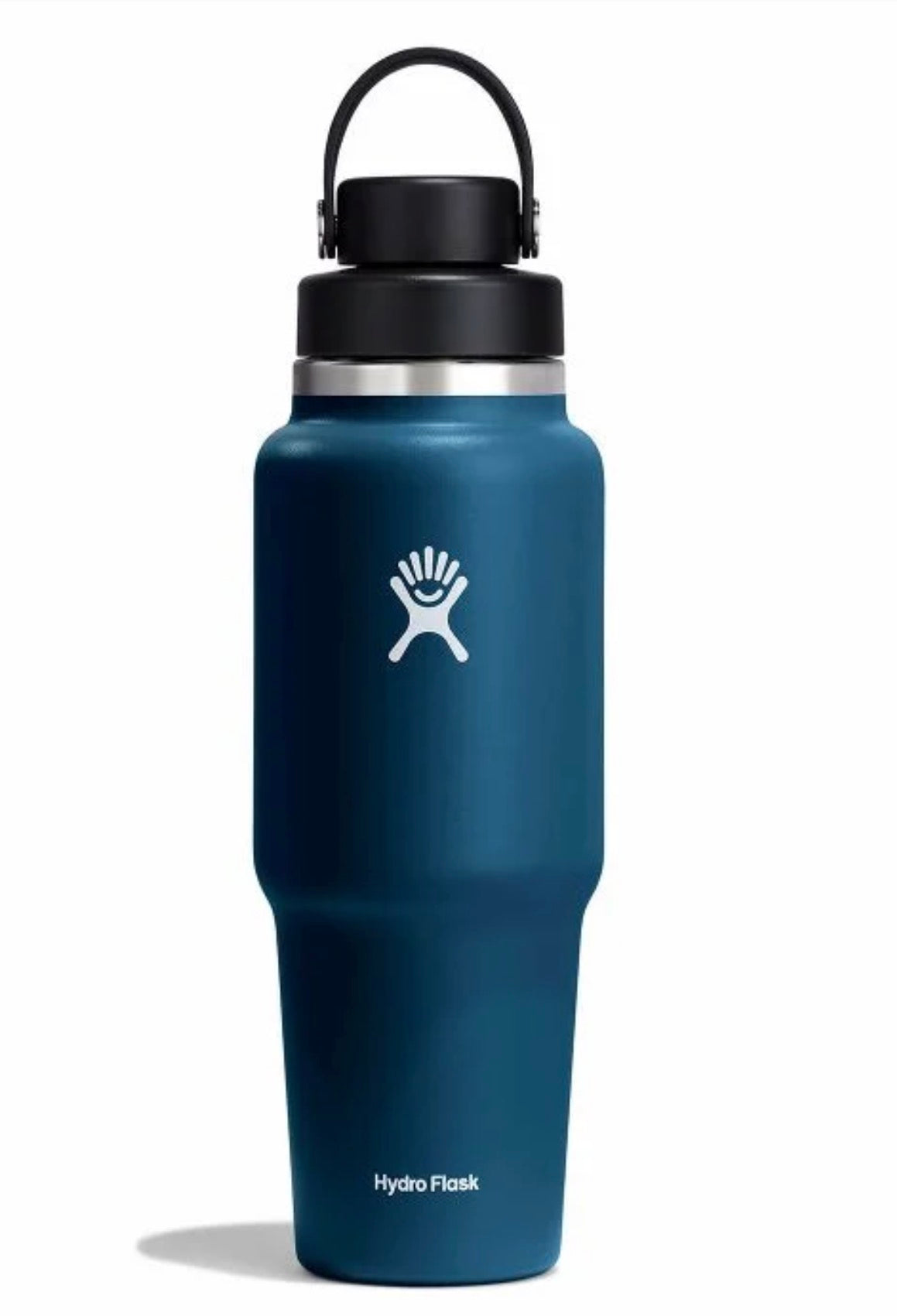 Hydro Flask 32 oz Travel Bottle with Flex Straw Cap - Minor cosmetic damage