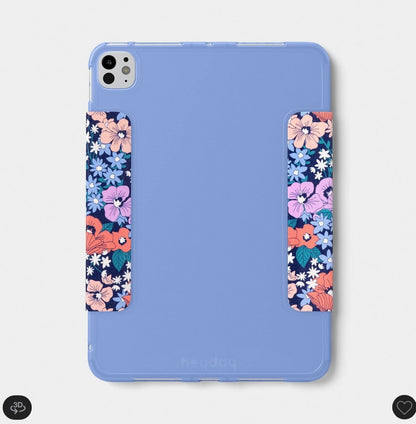 iPad Pro 11” (M4) Case - Poppy Flowers