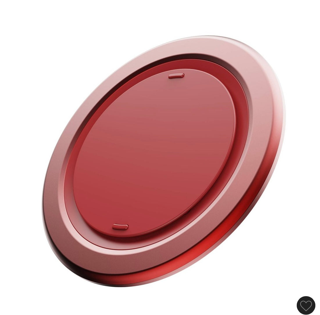 Ohsnap! Snap grip luxe magnetic phone grip - Cherry Noise - OPEN PACKAGE