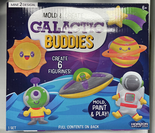 Mine 2 Design Galactic Buddies Mold & Create set