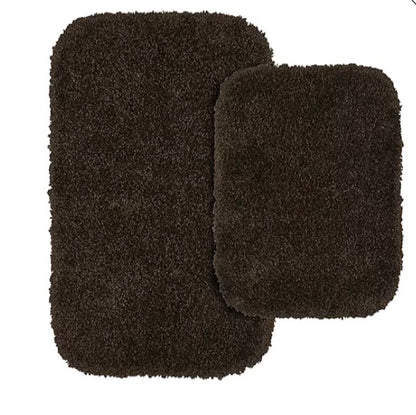 Garland Rug 2-pc. Serendipity Bath Rug Set comes with both a 17 inch. x 23 inch. Bath mat and a 21 inch. x 33 inch.
