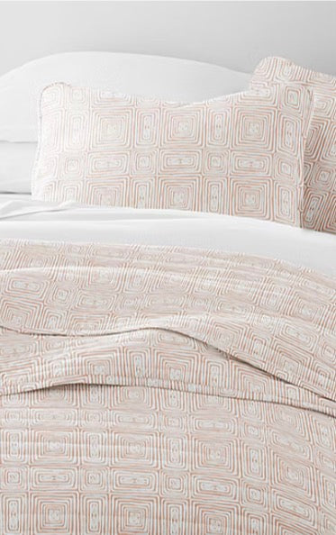 3 Piece All Season Lightweight Pattern Quilt Set king/cal king