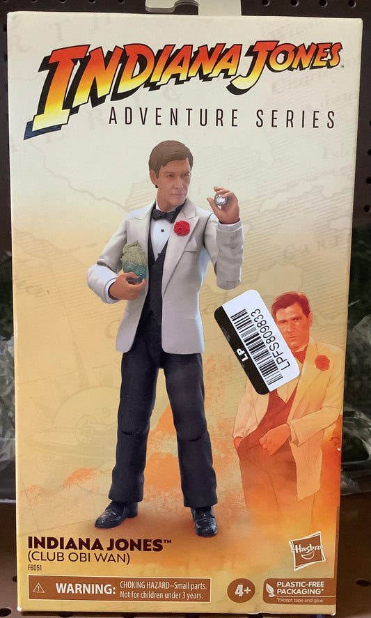 Hasbro Indiana Jones Adventure Series Professor Figure
