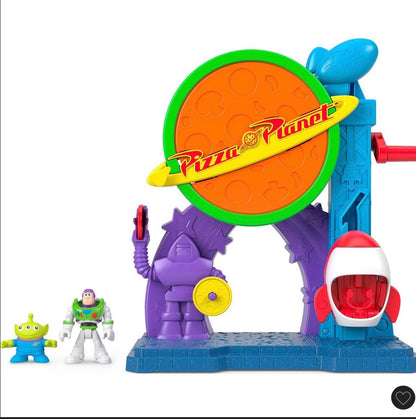 Imaginext Toy Story pizza planet playset