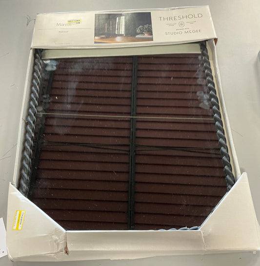 Black finish mirror - PICK UP ONLY