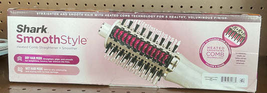 Shark SmoothStyle Heated Comb and Blow Dryer Brush - 900
Watts - Ulta Beauty