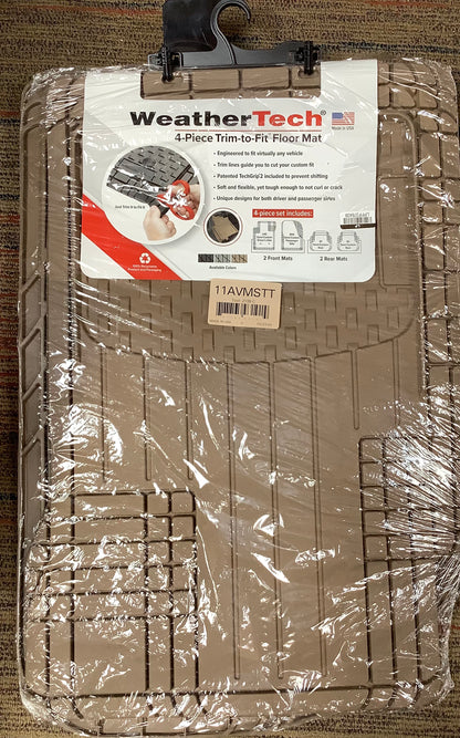 WeatherTech 4pk Floor Mats